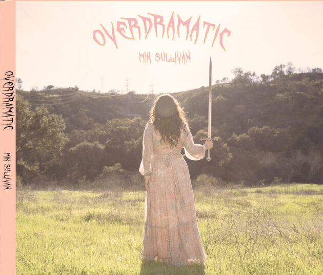Mik Sullivan Overdramatic EP Cover